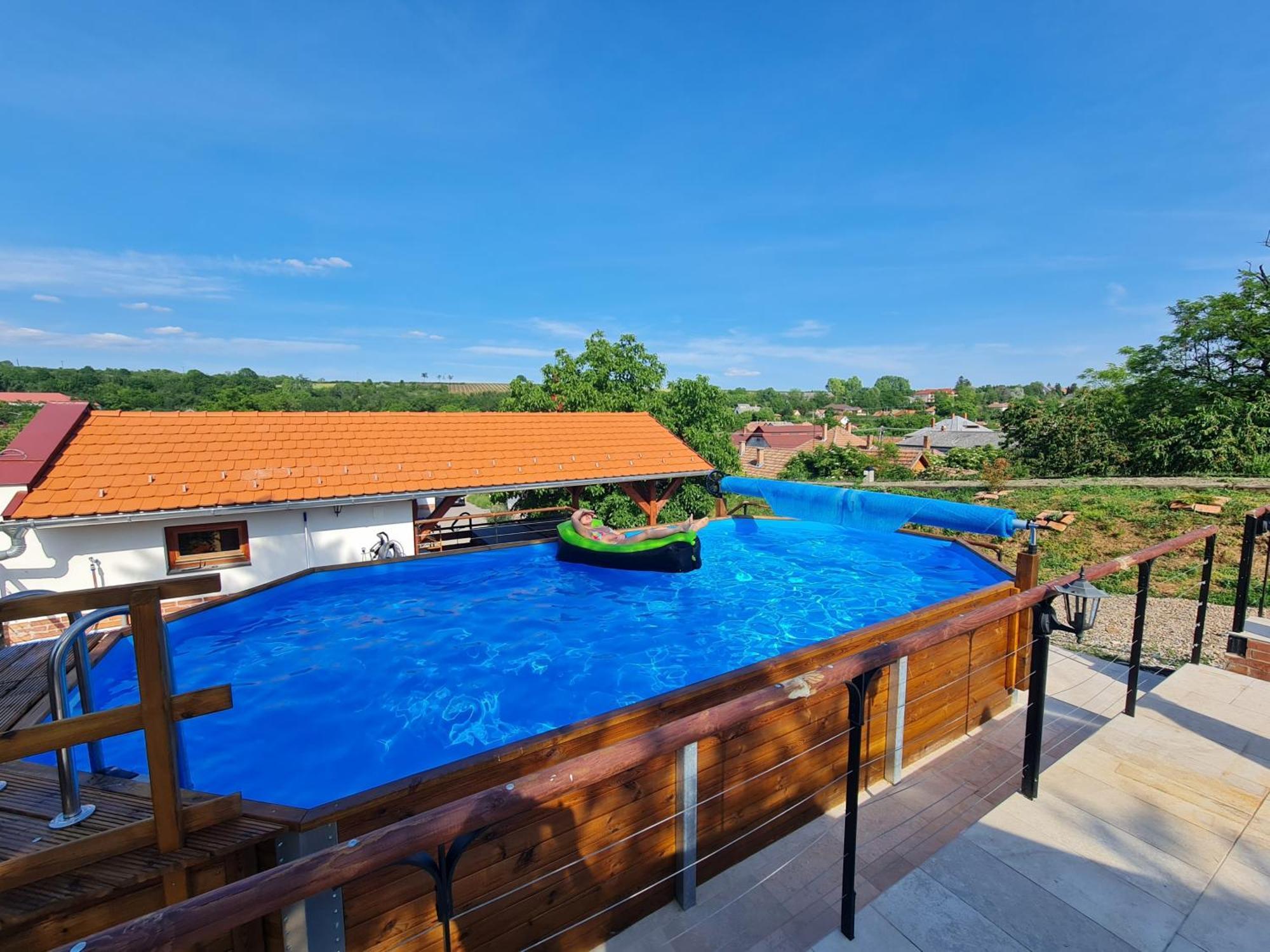 Buzas Pince Vendeghaz Hotel Ecsed Luaran gambar