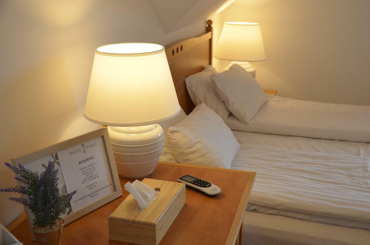 Buzas Pince Vendeghaz Hotel Ecsed Luaran gambar